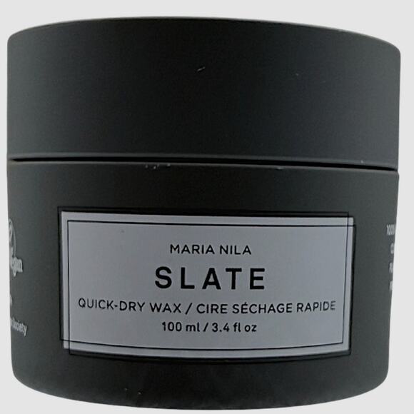 Maria Nila Other - Maria Nila Slate Quick-Dry Styling Wax 100ml / 3.4 fl oz